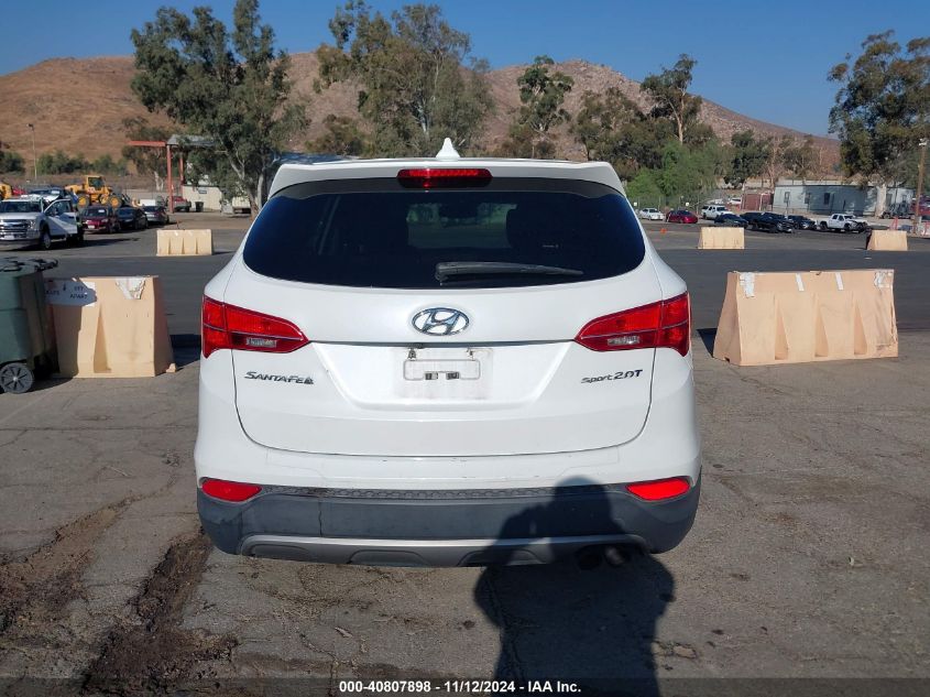 2013 Hyundai Santa Fe Sport 2.0T VIN: 5XYZW3LA2DG019497 Lot: 40807898