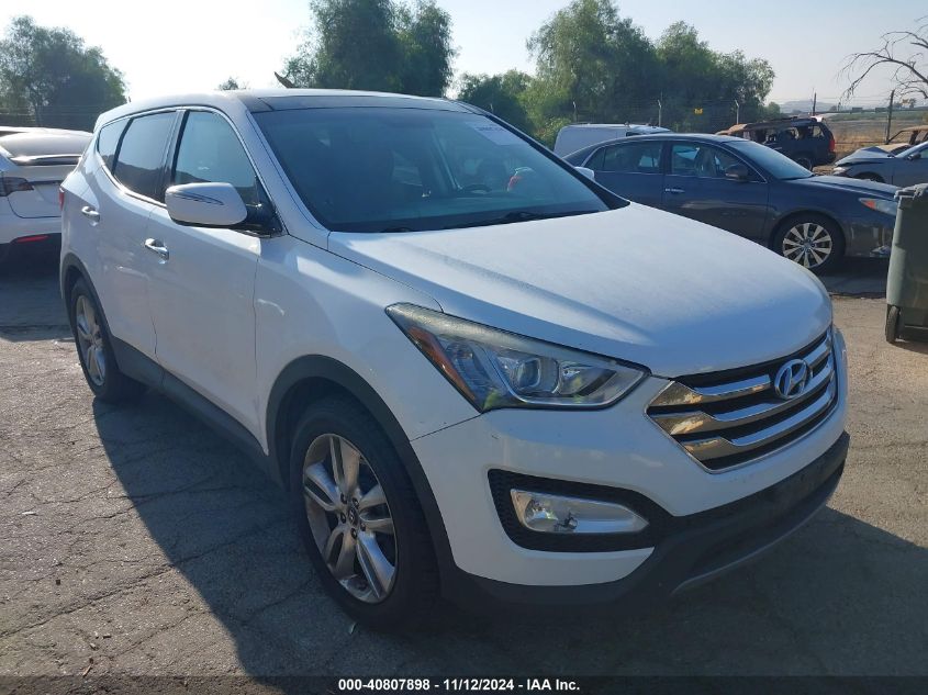 2013 Hyundai Santa Fe Sport 2.0T VIN: 5XYZW3LA2DG019497 Lot: 40807898