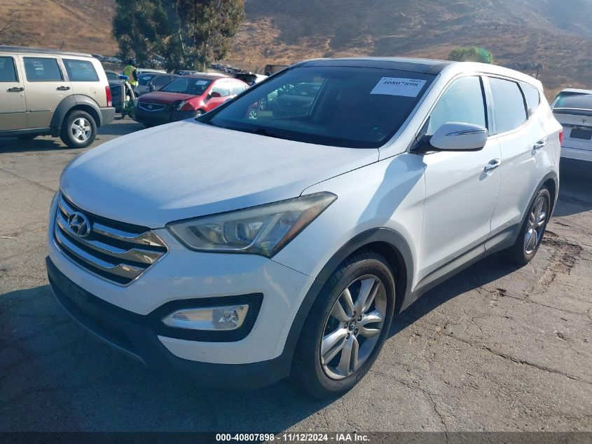 2013 Hyundai Santa Fe Sport 2.0T VIN: 5XYZW3LA2DG019497 Lot: 40807898