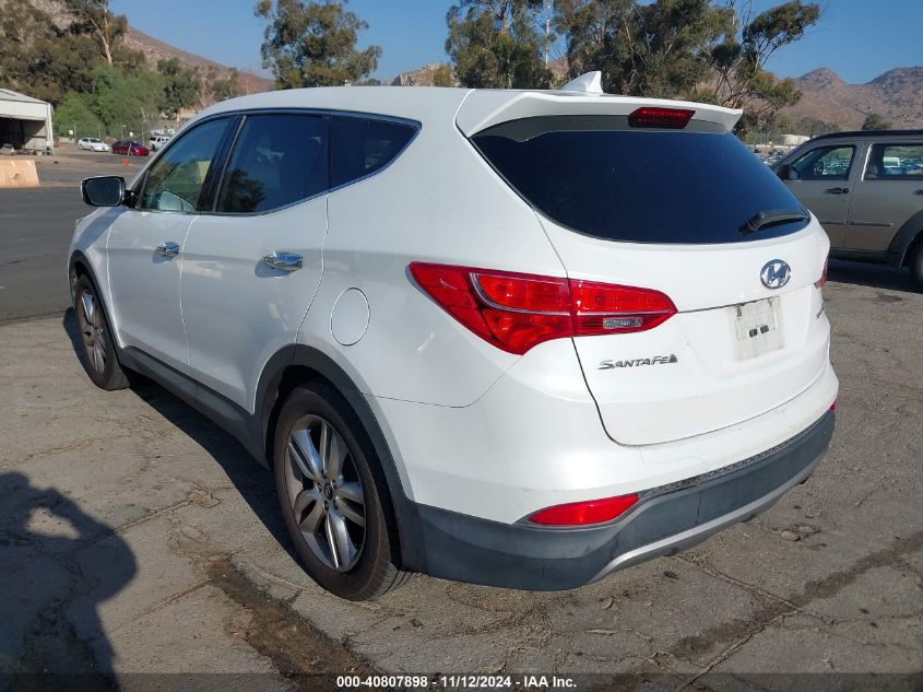 2013 Hyundai Santa Fe Sport 2.0T VIN: 5XYZW3LA2DG019497 Lot: 40807898