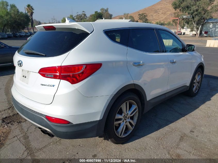 2013 Hyundai Santa Fe Sport 2.0T VIN: 5XYZW3LA2DG019497 Lot: 40807898