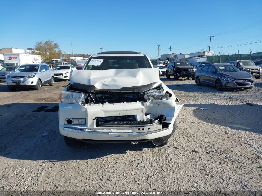 2013 Toyota 4Runner Limited VIN: JTEBU5JR6D5124480 Lot: 40807905