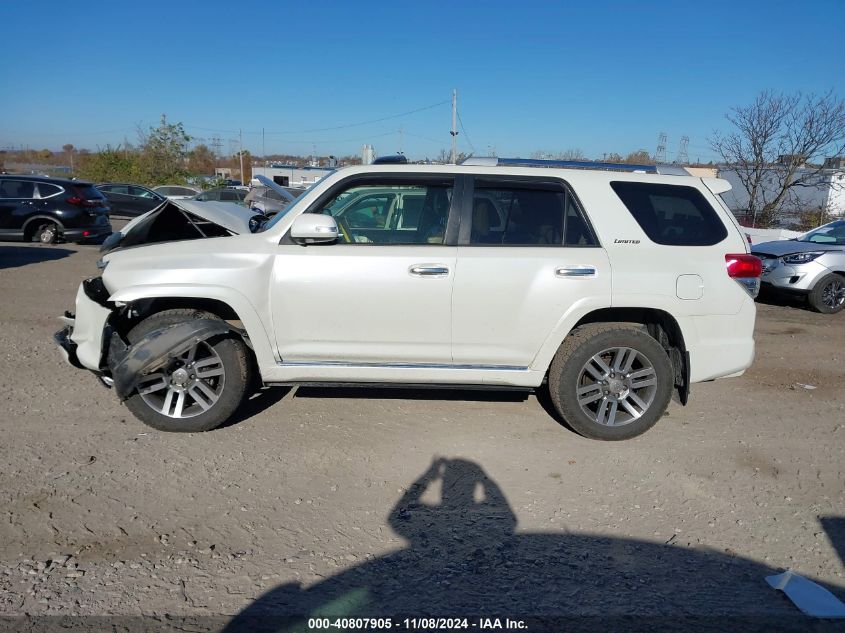 2013 Toyota 4Runner Limited VIN: JTEBU5JR6D5124480 Lot: 40807905