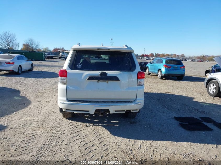 2013 Toyota 4Runner Limited VIN: JTEBU5JR6D5124480 Lot: 40807905