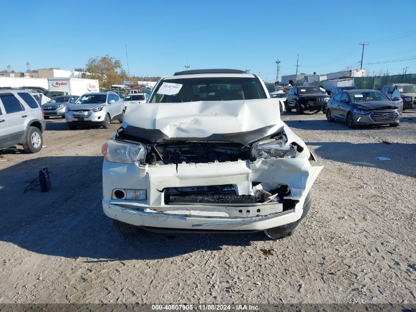 2013 Toyota 4Runner Limited VIN: JTEBU5JR6D5124480 Lot: 40807905