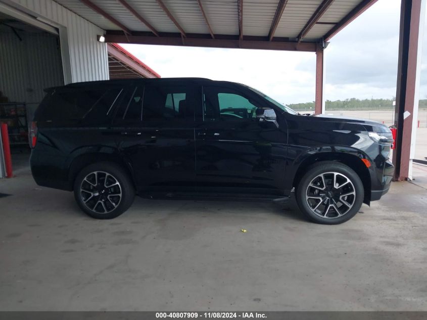 2024 Chevrolet Tahoe 2Wd Rst VIN: 1GNSCRKD1RR315586 Lot: 40807909