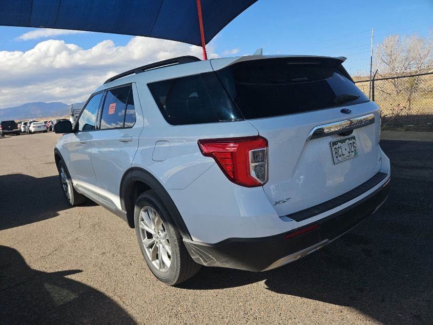 2020 Ford Explorer Xlt VIN: 1FMSK8DHXLGA16019 Lot: 40807911