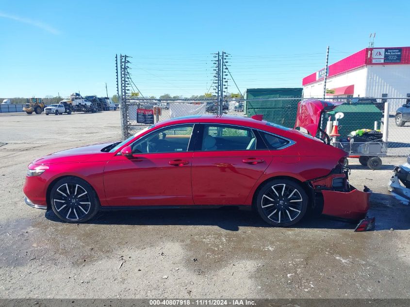 2023 Honda Accord Hybrid Touring VIN: 1HGCY2F86PA069800 Lot: 40807918