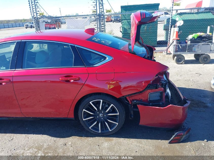 2023 Honda Accord Hybrid Touring VIN: 1HGCY2F86PA069800 Lot: 40807918