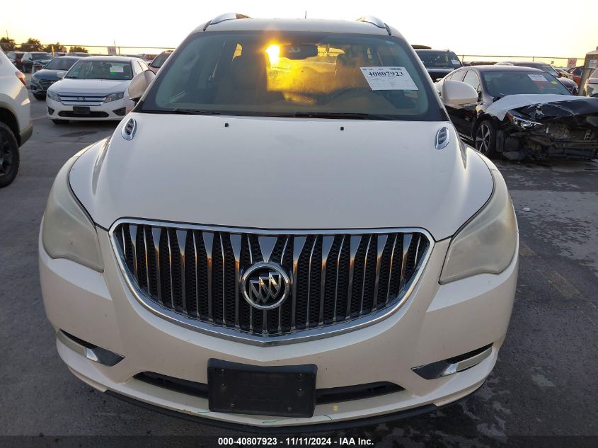 2013 Buick Enclave Leather VIN: 5GAKRCKD3DJ244842 Lot: 40807923