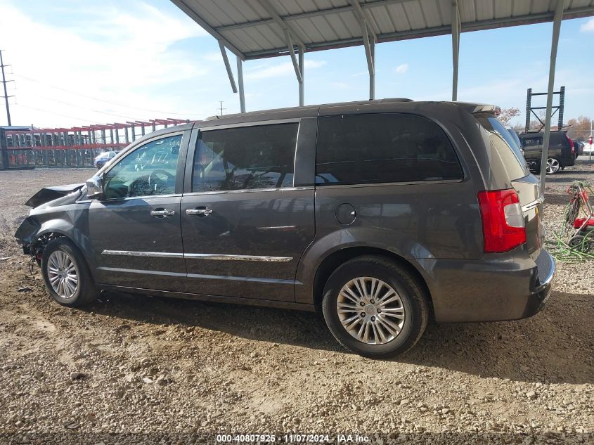 2015 Chrysler Town & Country Touring-L VIN: 2C4RC1CGXFR730011 Lot: 40807925