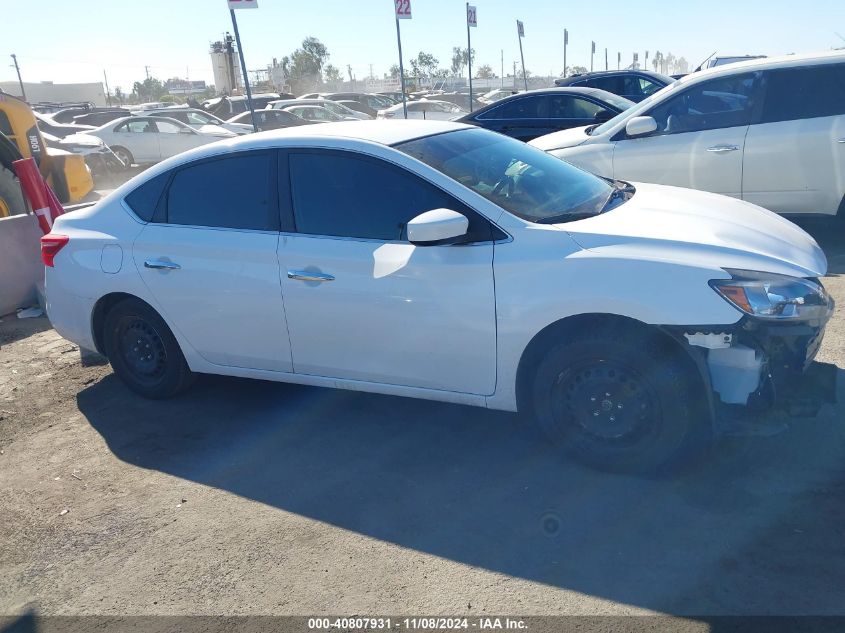 2017 Nissan Sentra S VIN: 3N1AB7APXHY285782 Lot: 40807931