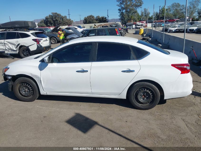 2017 Nissan Sentra S VIN: 3N1AB7APXHY285782 Lot: 40807931