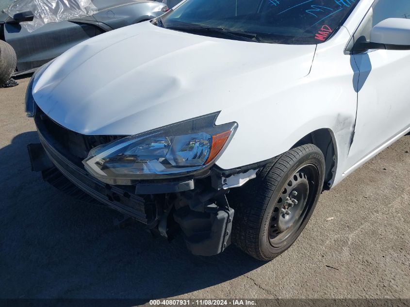 2017 Nissan Sentra S VIN: 3N1AB7APXHY285782 Lot: 40807931