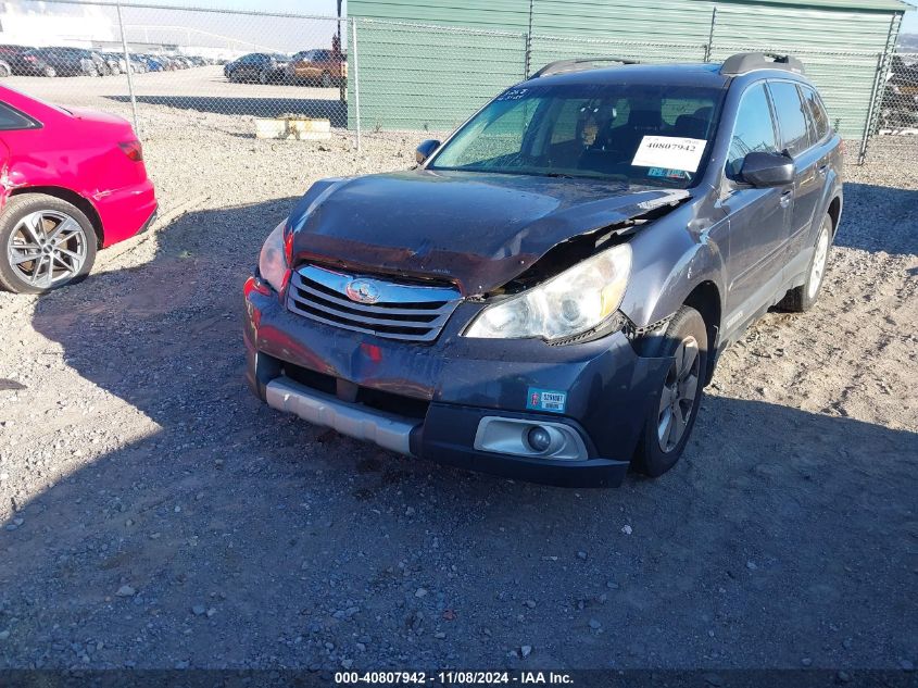 2011 Subaru Outback 2.5I Limited VIN: 4S4BRBKC9B3401240 Lot: 40807942