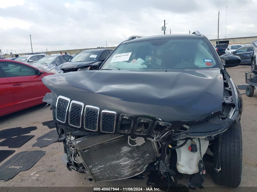 2020 Jeep Cherokee Latitude 4X4 VIN: 1C4PJMCB6LD626360 Lot: 40807944