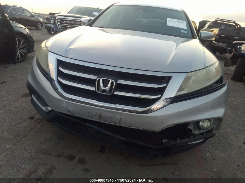 2013 Honda Crosstour Ex-L VIN: 5J6TF3H55DL003892 Lot: 40807945