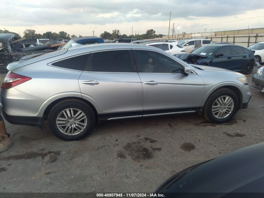 2013 Honda Crosstour Ex-L VIN: 5J6TF3H55DL003892 Lot: 40807945