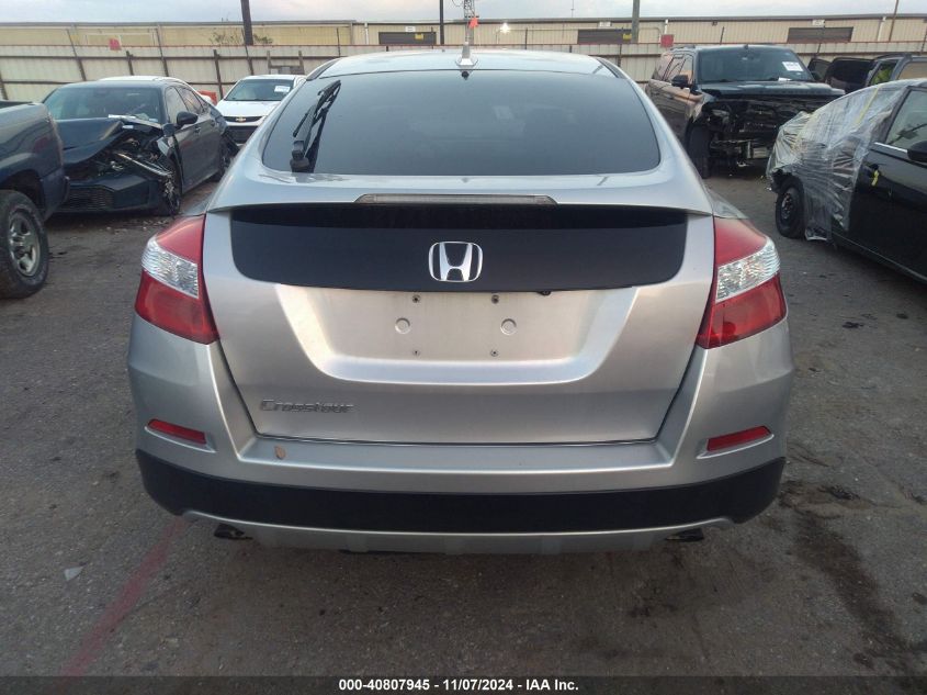 2013 Honda Crosstour Ex-L VIN: 5J6TF3H55DL003892 Lot: 40807945