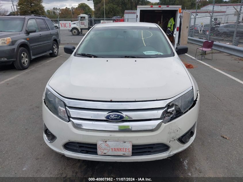 2012 Ford Fusion Sel VIN: 3FAHP0CGXCR157777 Lot: 40807952