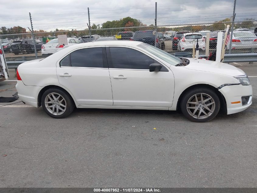 2012 Ford Fusion Sel VIN: 3FAHP0CGXCR157777 Lot: 40807952