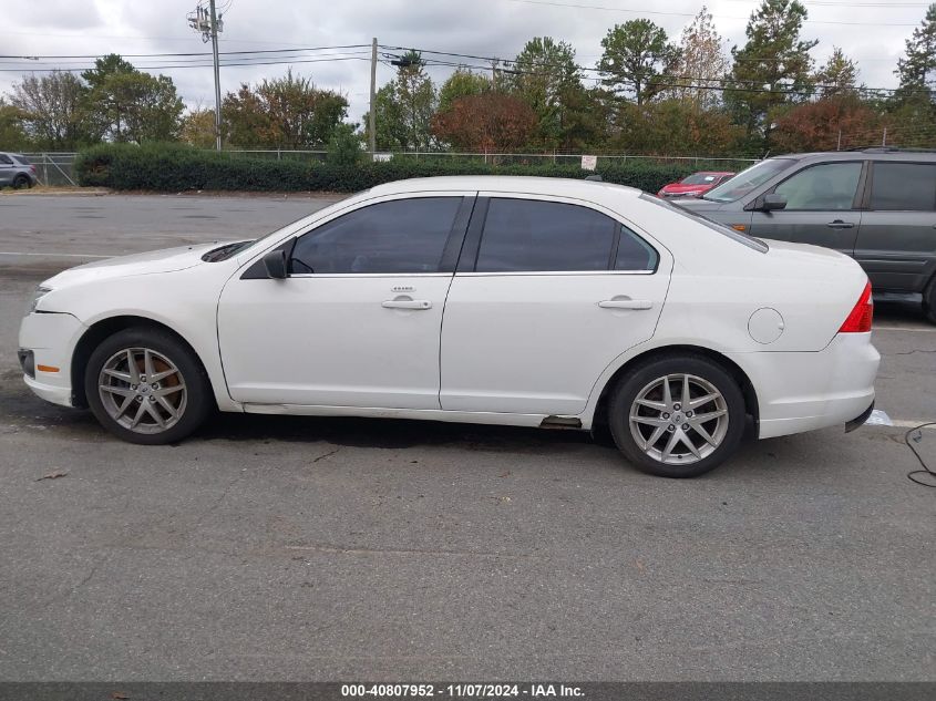 2012 Ford Fusion Sel VIN: 3FAHP0CGXCR157777 Lot: 40807952