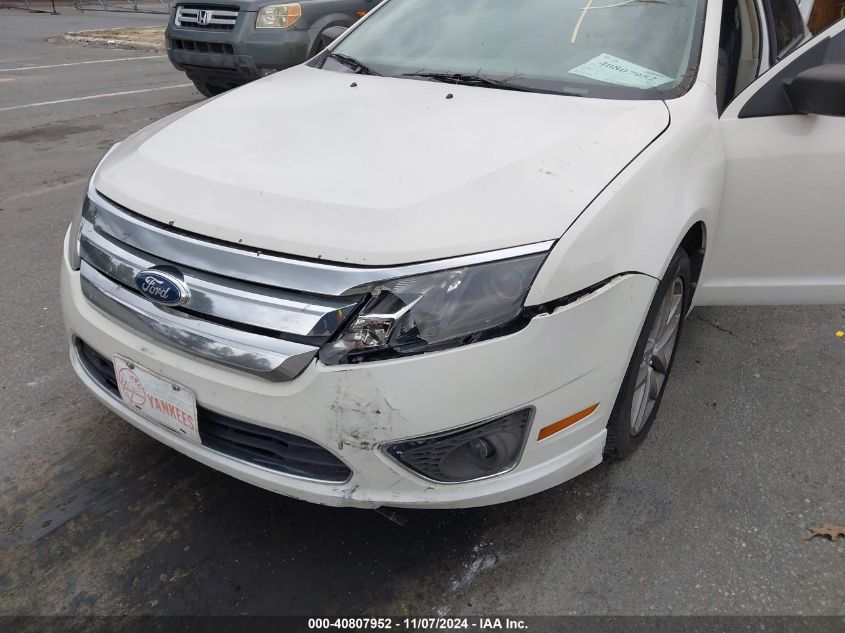 2012 Ford Fusion Sel VIN: 3FAHP0CGXCR157777 Lot: 40807952