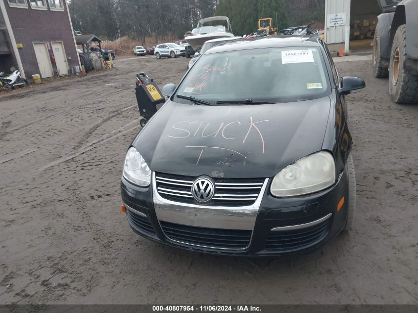 2007 Volkswagen Jetta Wolfsburg Edition VIN: 3VWEF71K57M060261 Lot: 40807954