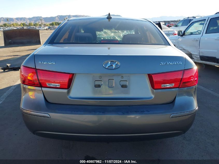 2009 Hyundai Sonata Gls VIN: 5NPET46C49H540912 Lot: 40807962