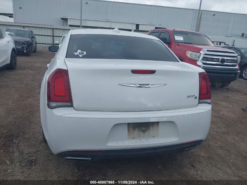 2015 Chrysler 300 300S VIN: 2C3CCABG4FH807795 Lot: 40807965