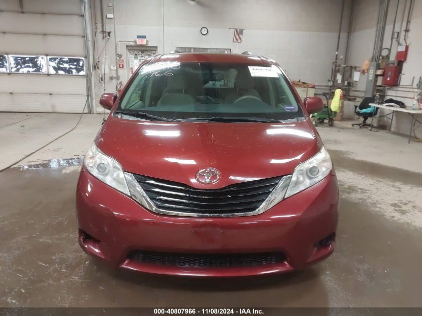 2013 Toyota Sienna Le V6 8 Passenger VIN: 5TDKK3DC4DS367348 Lot: 40807966