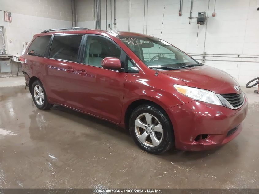 VIN 5TDKK3DC4DS367348 2013 Toyota Sienna, Le V6 8 P... no.1