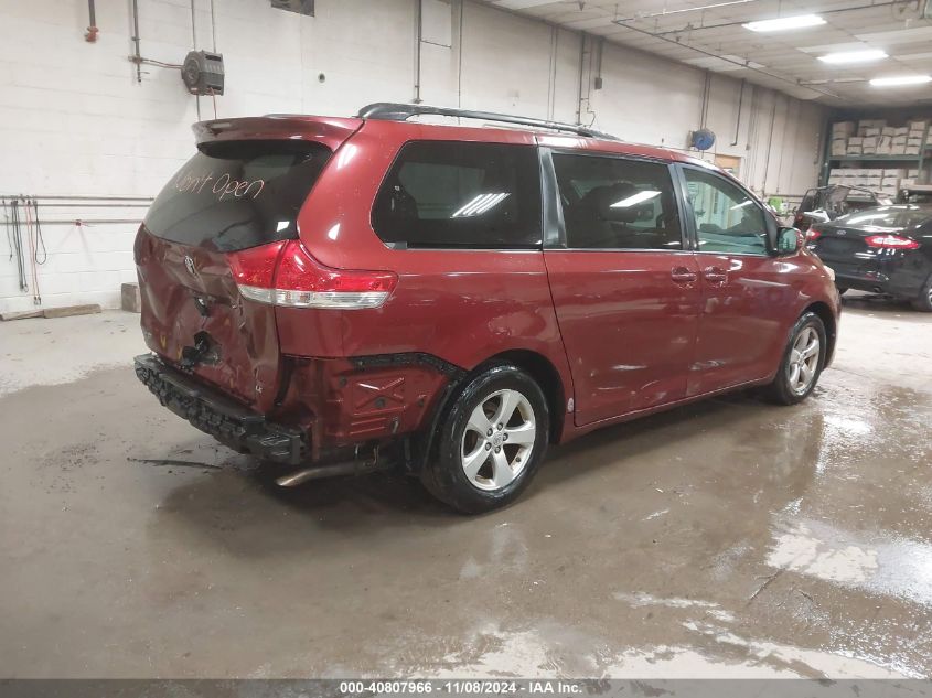 VIN 5TDKK3DC4DS367348 2013 Toyota Sienna, Le V6 8 P... no.4