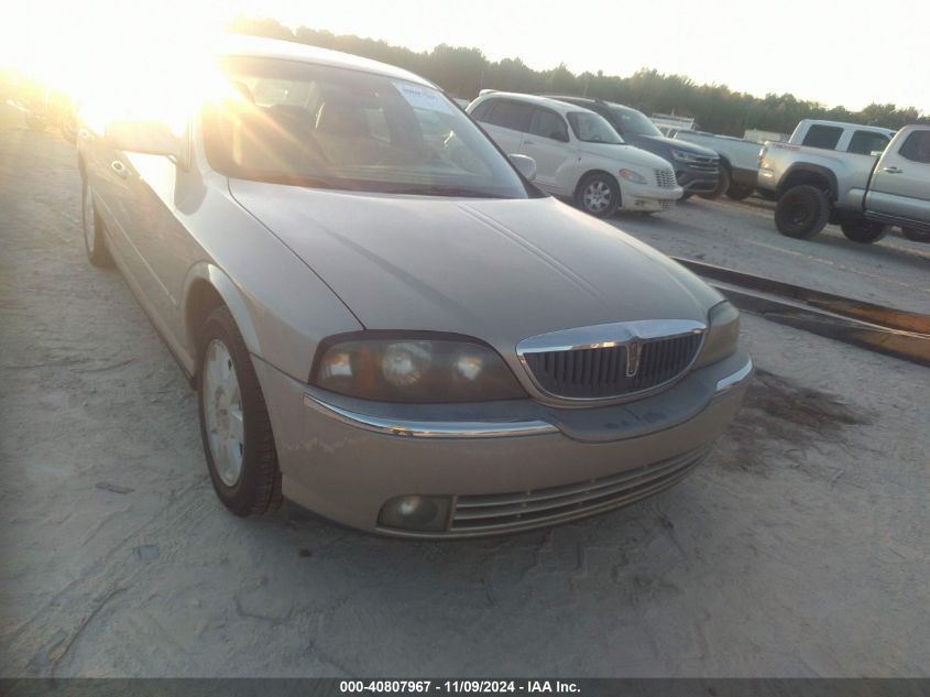 2004 Lincoln Ls V6/W/Luxury Pkg/W/Premium Pkg VIN: 1LNHM86S84Y642239 Lot: 40807967