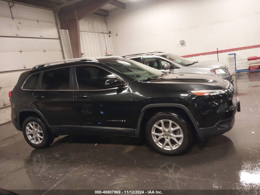 2016 Jeep Cherokee Latitude VIN: 1C4PJMCB1GW301772 Lot: 40807969