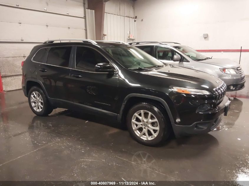 2016 Jeep Cherokee Latitude VIN: 1C4PJMCB1GW301772 Lot: 40807969