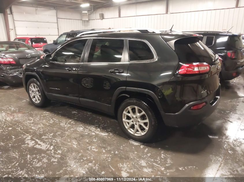 2016 Jeep Cherokee Latitude VIN: 1C4PJMCB1GW301772 Lot: 40807969