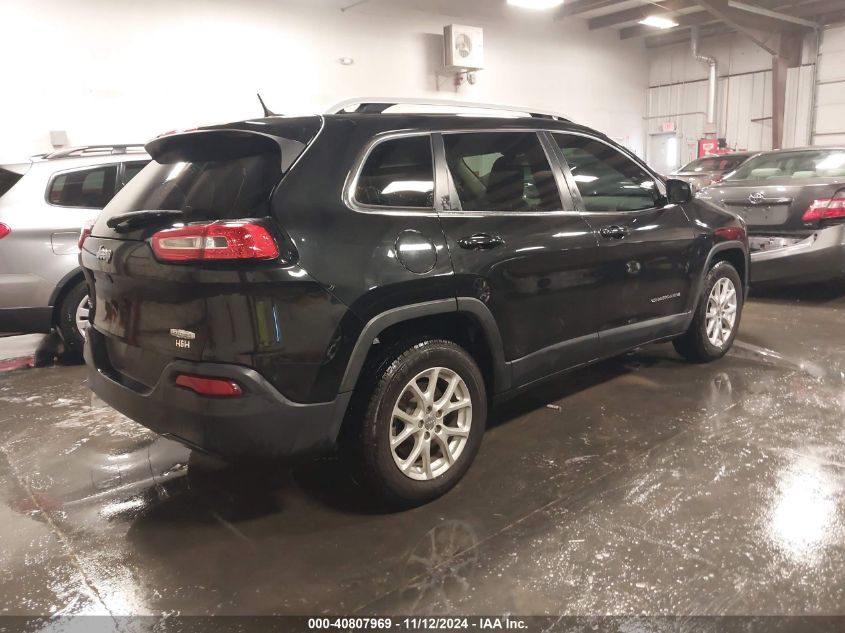 2016 Jeep Cherokee Latitude VIN: 1C4PJMCB1GW301772 Lot: 40807969