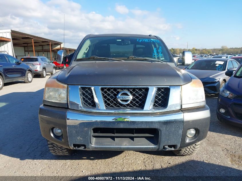 2012 Nissan Titan Sl VIN: 1N6BA0EC2CN300331 Lot: 40807972