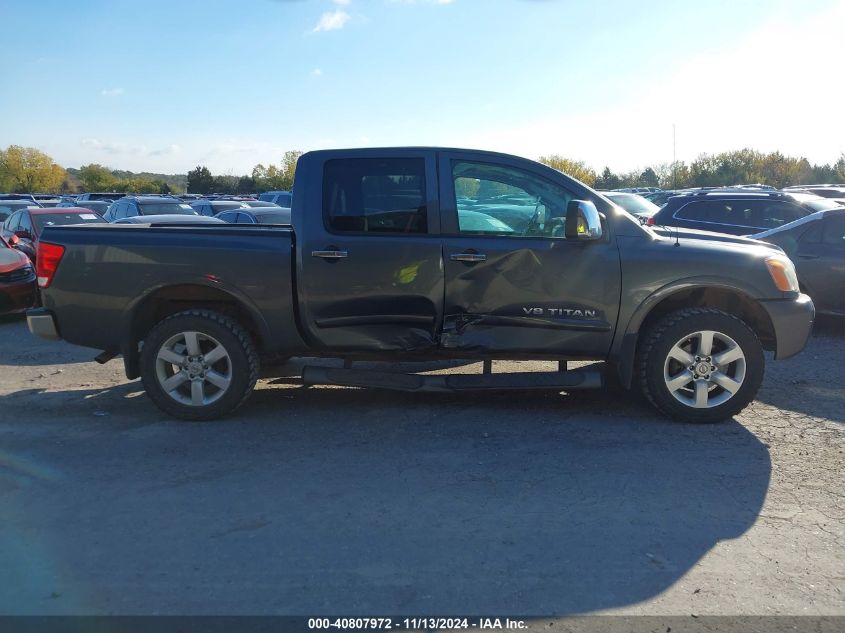 2012 Nissan Titan Sl VIN: 1N6BA0EC2CN300331 Lot: 40807972