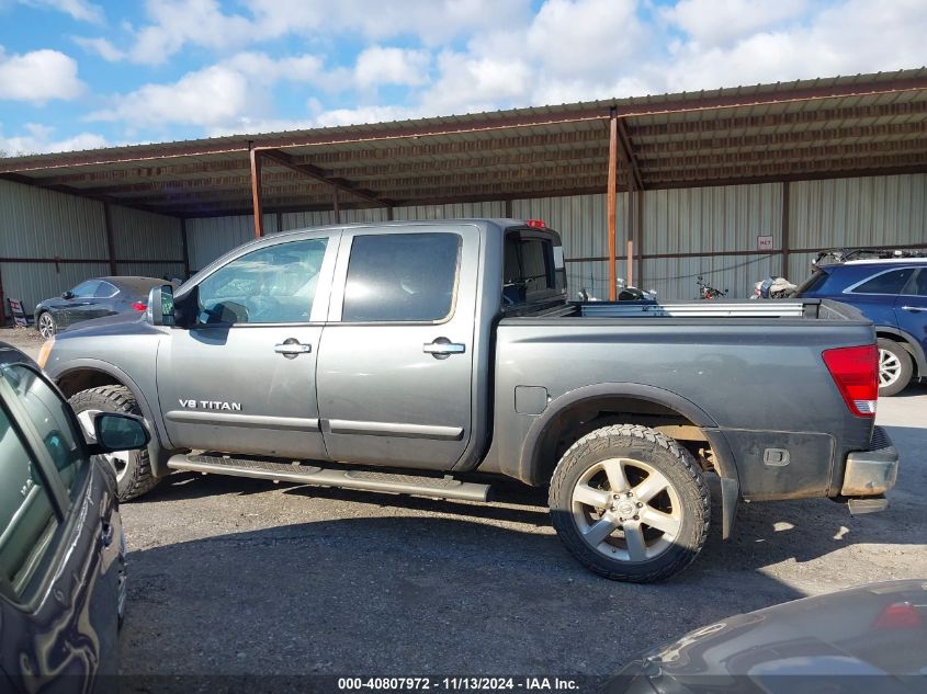 2012 Nissan Titan Sl VIN: 1N6BA0EC2CN300331 Lot: 40807972