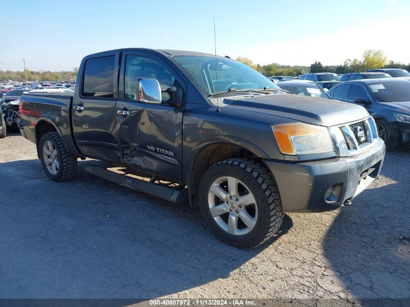 2012 Nissan Titan Sl VIN: 1N6BA0EC2CN300331 Lot: 40807972