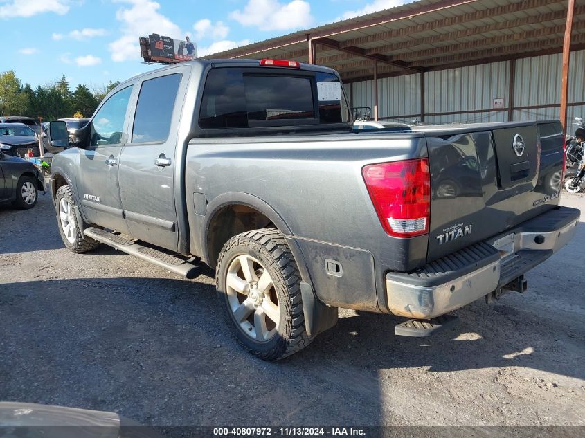 2012 Nissan Titan Sl VIN: 1N6BA0EC2CN300331 Lot: 40807972