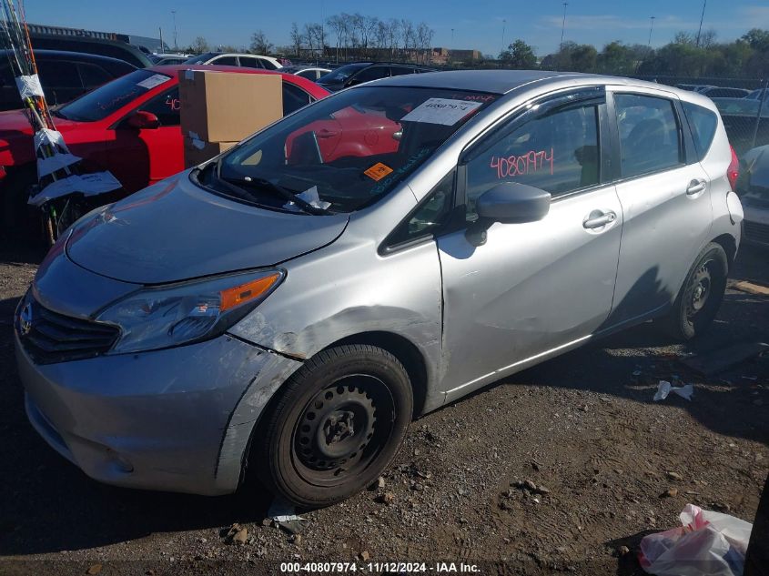 2016 Nissan Versa Note S (Sr)/S Plus/Sl/Sr/Sv VIN: 3N1CE2CP9GL384976 Lot: 40807974