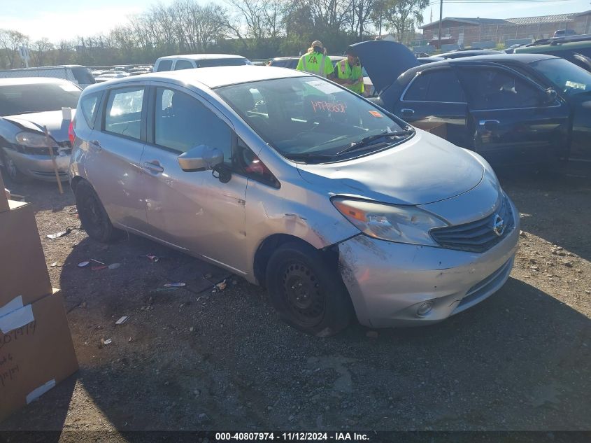 2016 Nissan Versa Note S (Sr)/S Plus/Sl/Sr/Sv VIN: 3N1CE2CP9GL384976 Lot: 40807974