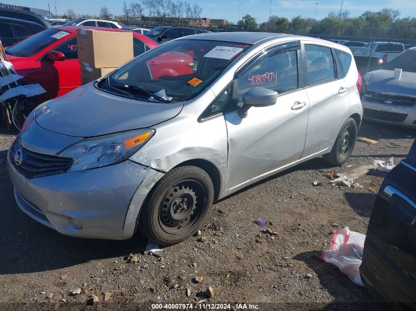 2016 Nissan Versa Note S (Sr)/S Plus/Sl/Sr/Sv VIN: 3N1CE2CP9GL384976 Lot: 40807974