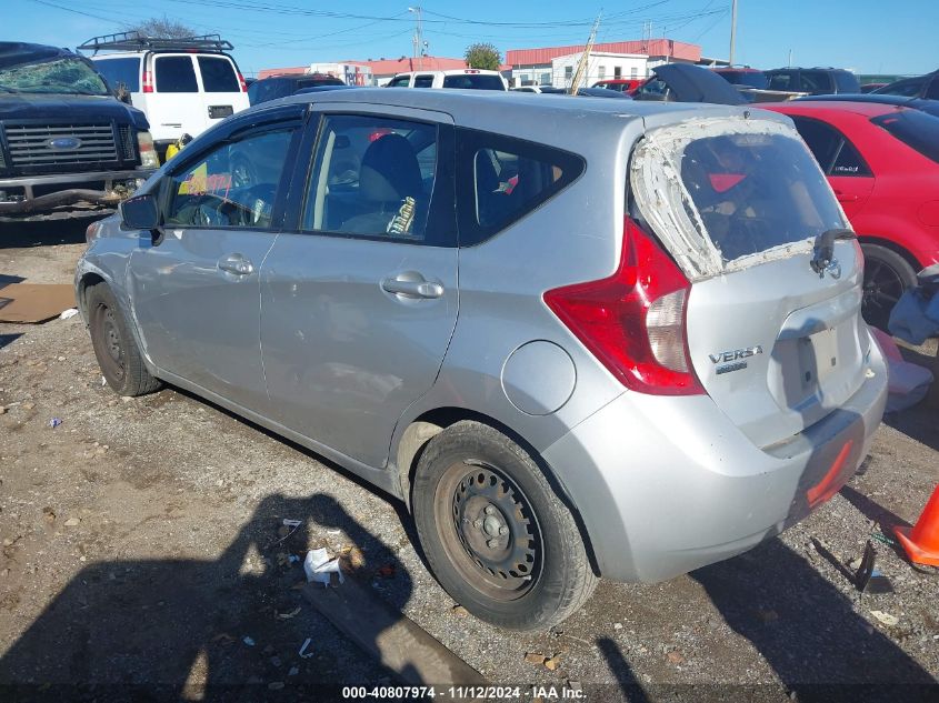 2016 Nissan Versa Note S (Sr)/S Plus/Sl/Sr/Sv VIN: 3N1CE2CP9GL384976 Lot: 40807974