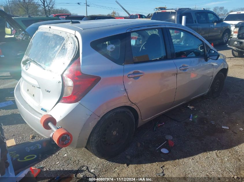 2016 Nissan Versa Note S (Sr)/S Plus/Sl/Sr/Sv VIN: 3N1CE2CP9GL384976 Lot: 40807974