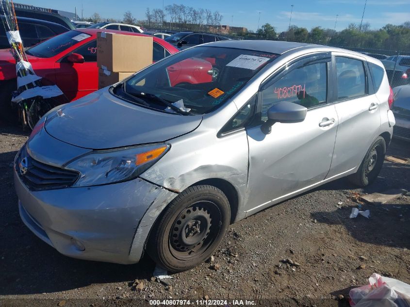 2016 Nissan Versa Note S (Sr)/S Plus/Sl/Sr/Sv VIN: 3N1CE2CP9GL384976 Lot: 40807974