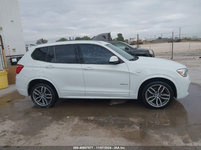 2016 BMW X3 xDrive35I VIN: 5UXWX7C54G0S17677 Lot: 40807977